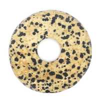 Bergkristall Spitze Angebohrt